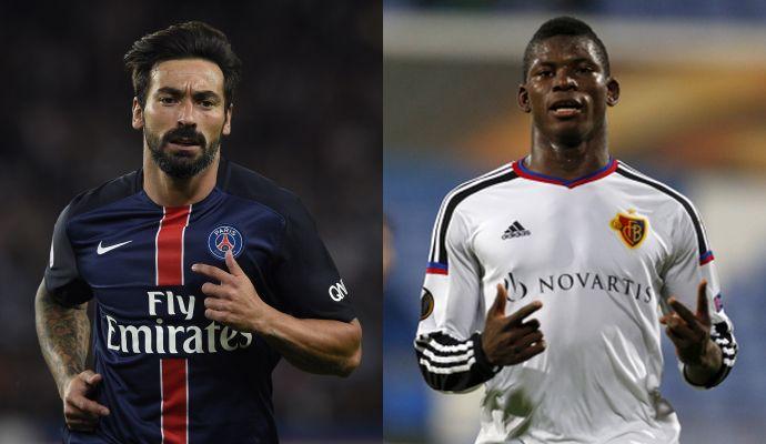 Juventus Transfer News: Lavezzi more likely to join than Embolo