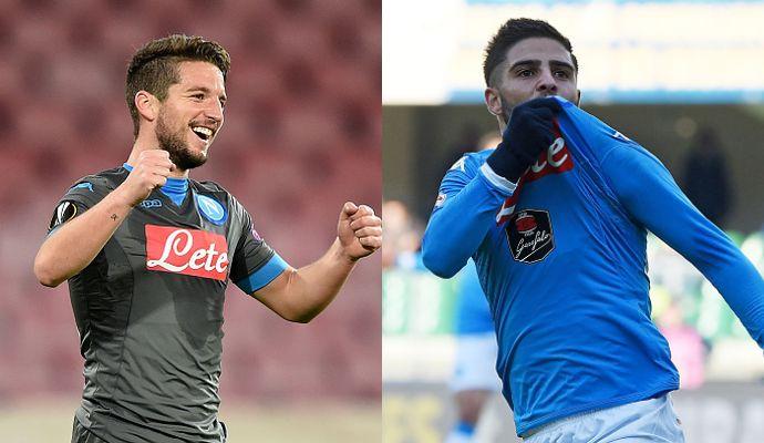 Arsenal e PSG su Insigne, il Napoli lo blinda. E l'Inter non molla Mertens