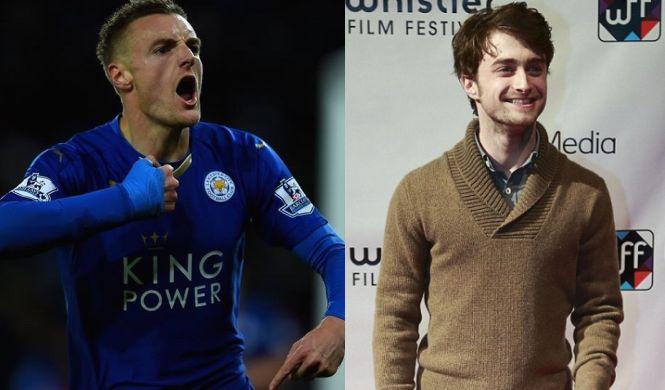 Momenti Di Gioia: un film sulla vita di Vardy, interpretato da Harry Potter!