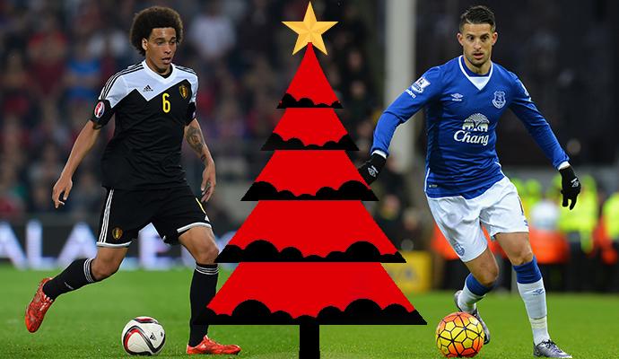 Milan: sotto l'albero Witsel e Mirallas