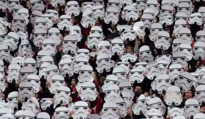 Star Wars: che coreografia in Bulgaria!