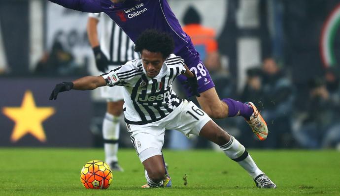 Juventus, Cuadrado torna al Chelsea