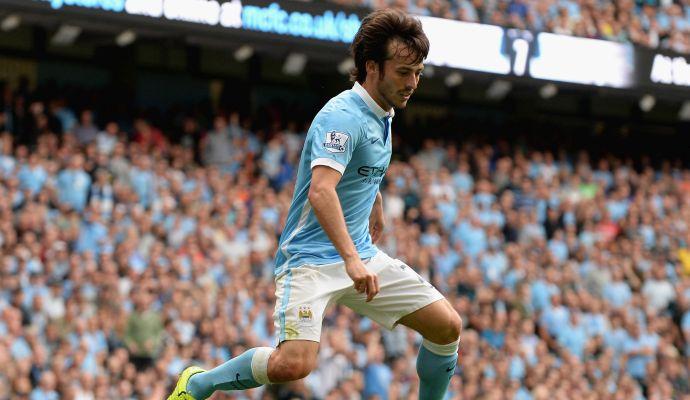 Manchester City, David Silva: 'Liga? Tornerei solo per il Las Palmas'