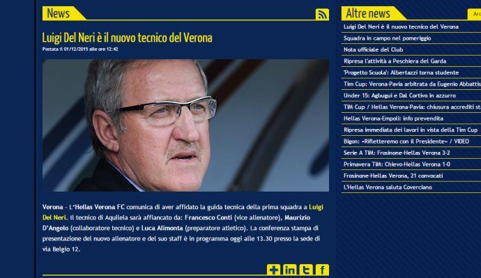 Verona, UFFICIALE: panchina a Delneri