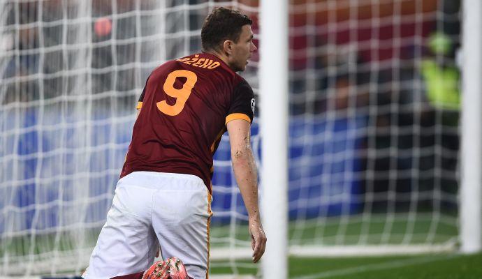 Everton: idea of Dzeko to substitute Lukaku