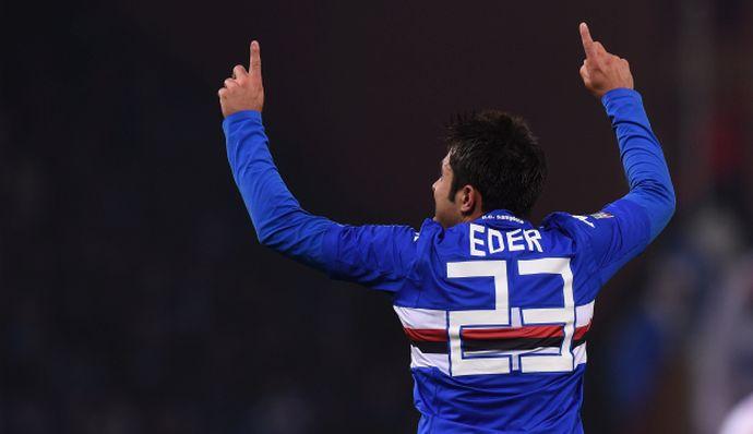 EDER: ACCORDO INTER-SAMPDORIA