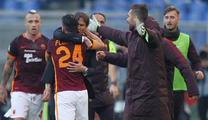 Sabatini: se Garcia resta per l’abbraccio di Florenzi, la Roma sbaglia ancora