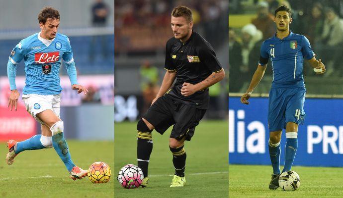 Intreccio Gabbiadini-Immobile. Juve, le ultime su Mandragora. Lazio-Caldirola