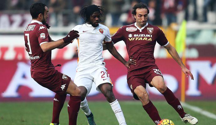 La Roma si allena per la Coppa Italia: Gervinho a parte