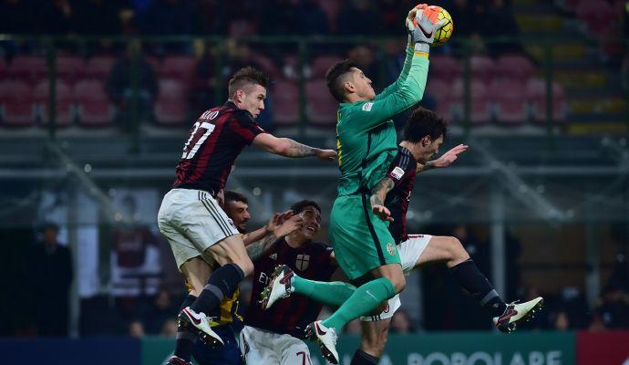 Verona, Gollini: 'Voglio un club che giochi la Champions'