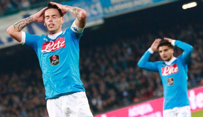 Napoli, Hamsik: 'Il campionato è ancora lungo'