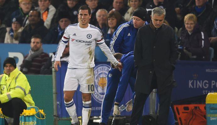 Chelsea, Hazard: 'Mi sento colpevole per l'esonero di Mourinho'