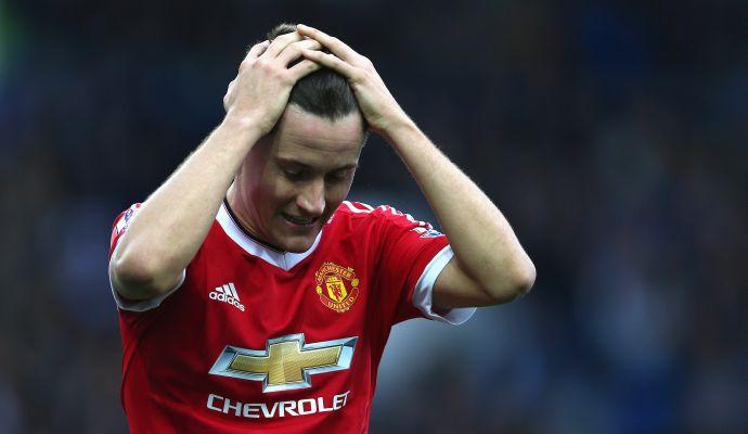 Ander Herrera non vuole lasciare il Manchester United