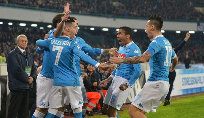 Napoli, crolla la quota Scudetto