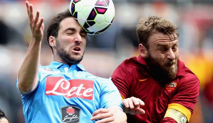 Napoli-Roma: non è solo Higuain contro Dzeko