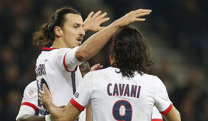 Ligue 1: Nizza-Paris Saint Germain 0-3 nel segno di Ibra