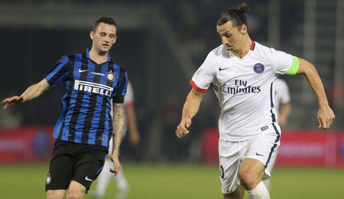 Ibrahimovic: 'Futuro? Dopo gli Europei. A Milano mi amano, Lavezzi serve a me'