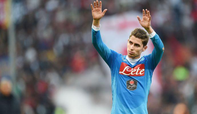 Napoli, Jorginho: 'Meritavamo la vittoria'