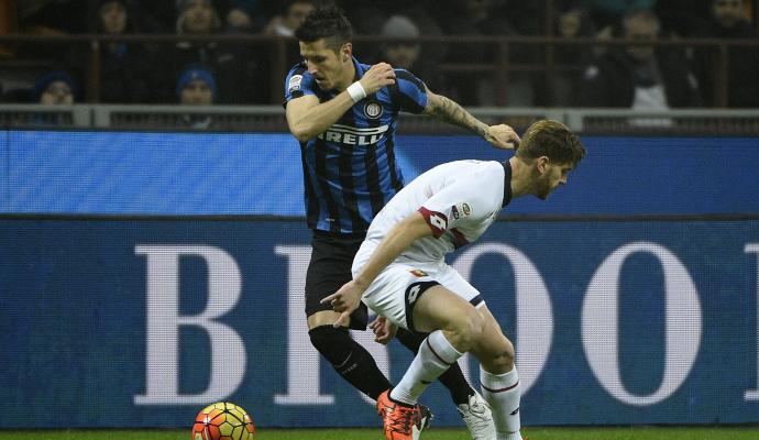 Inter-Genoa 1-0: il tabellino
