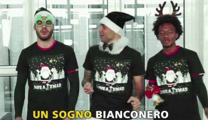 #JXmas: il video di Natale della Juve 