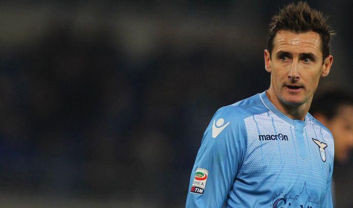 Lazio: 18 gol in amichevole, è Klose show