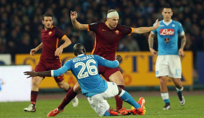 Brutto 0-0: Napoli e Roma si annullano