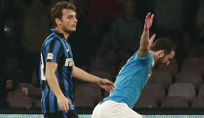 Verso Inter-Napoli: all'andata Higuain un doppio record per Higuain