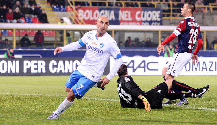 Empoli, Maccarone: 'Ho esultato bevendo birra coi miei amici di Bologna'