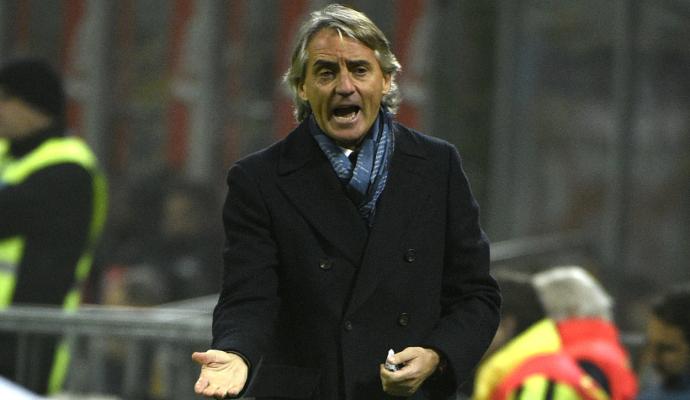 Mancini furioso: 'Berardi da espulsione'