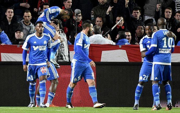 Ligue 1: il Marsiglia sbanca Rennes