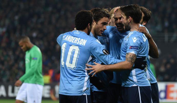 Lazio imbattuta: col Saint-Etienne è 1-1