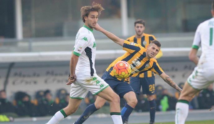 Sassuolo, differenziato per cinque giocatori