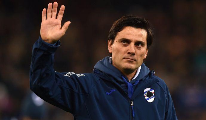 Sampdoria, Montella: 'Meritavamo più della Roma, siamo sfortunati'
