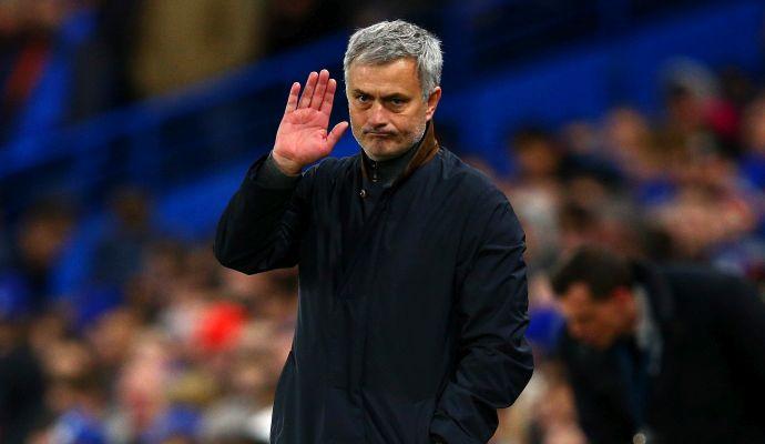 Mourinho: 'Il progetto ora è di Mancini'
