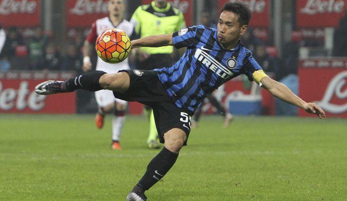 Nagatomo: 'No al Manchester United per l'Inter'