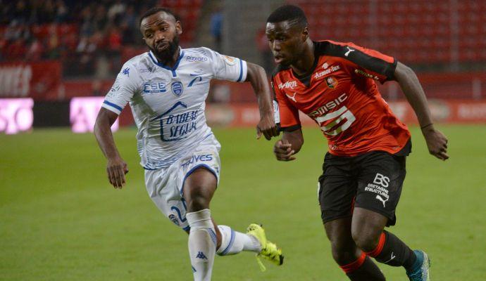 Rennes: stagione finita per Ntep