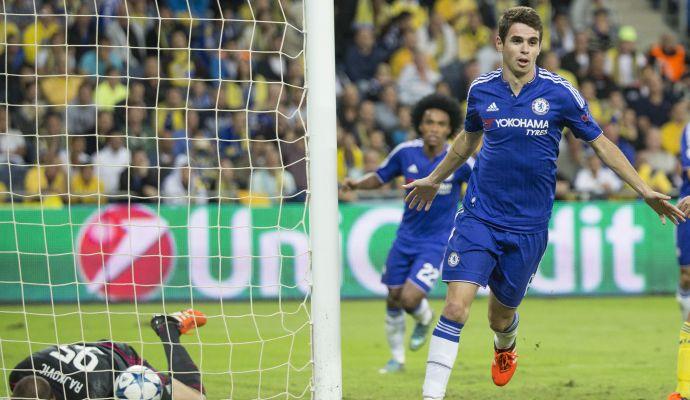 Juventus ancora in corsa per Oscar