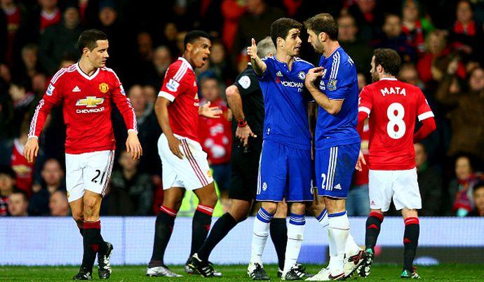 Man United e Chelsea non si fanno male