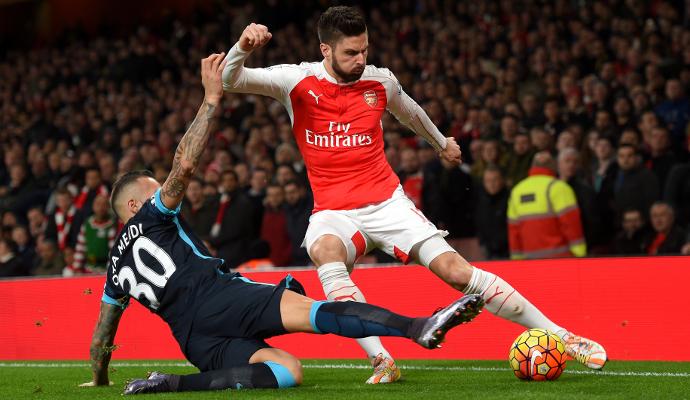 Arsenal, Giroud: 'Col Barcellona senza pressione'