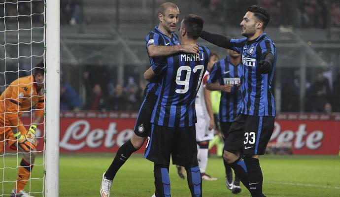 Inter-Cagliari 3-0: il tabellino