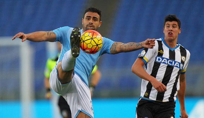 Lazio-Udinese 2-1: il tabellino