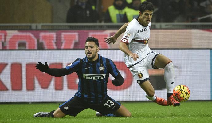 Inter, un turno di stop per D'Ambrosio 