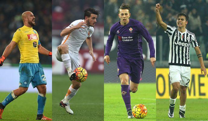 Serie A 2015-2016: la top 11 di CM