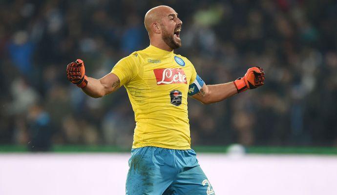 Napoli, caso Reina: giovedì nuovo incontro tra le parti