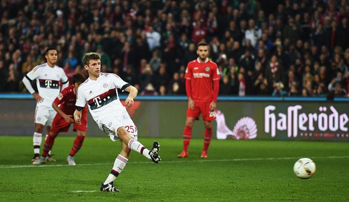 Thomas Muller: no al Manchester United 