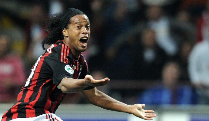 L'11 ideale di Ronaldinho: tanto Milan e qualche sorpresa