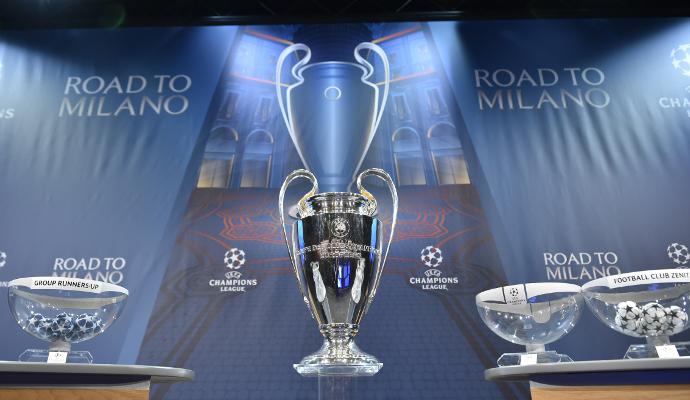 Champions League last 16 draw: Juventus face Atletico Madrid, Man United against PSG, Liverpool-Bayern