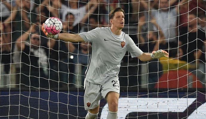 AS Roma meet Arsenal for Szczesny