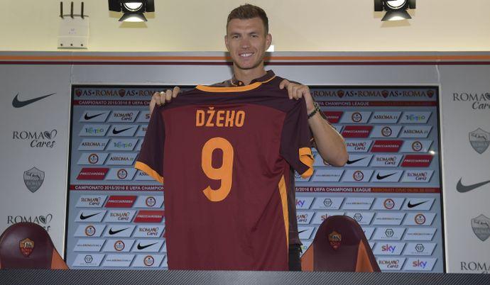 Roma: Dzeko opens up about criticism from fans "who understand little"