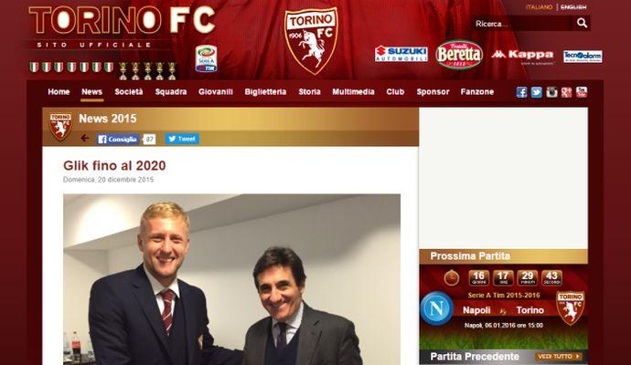 Torino, UFFICIALE: rinnovano Glik e Molinaro